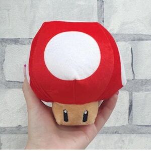 Super Mario Bros Toad Mushroom Plush Nintendo